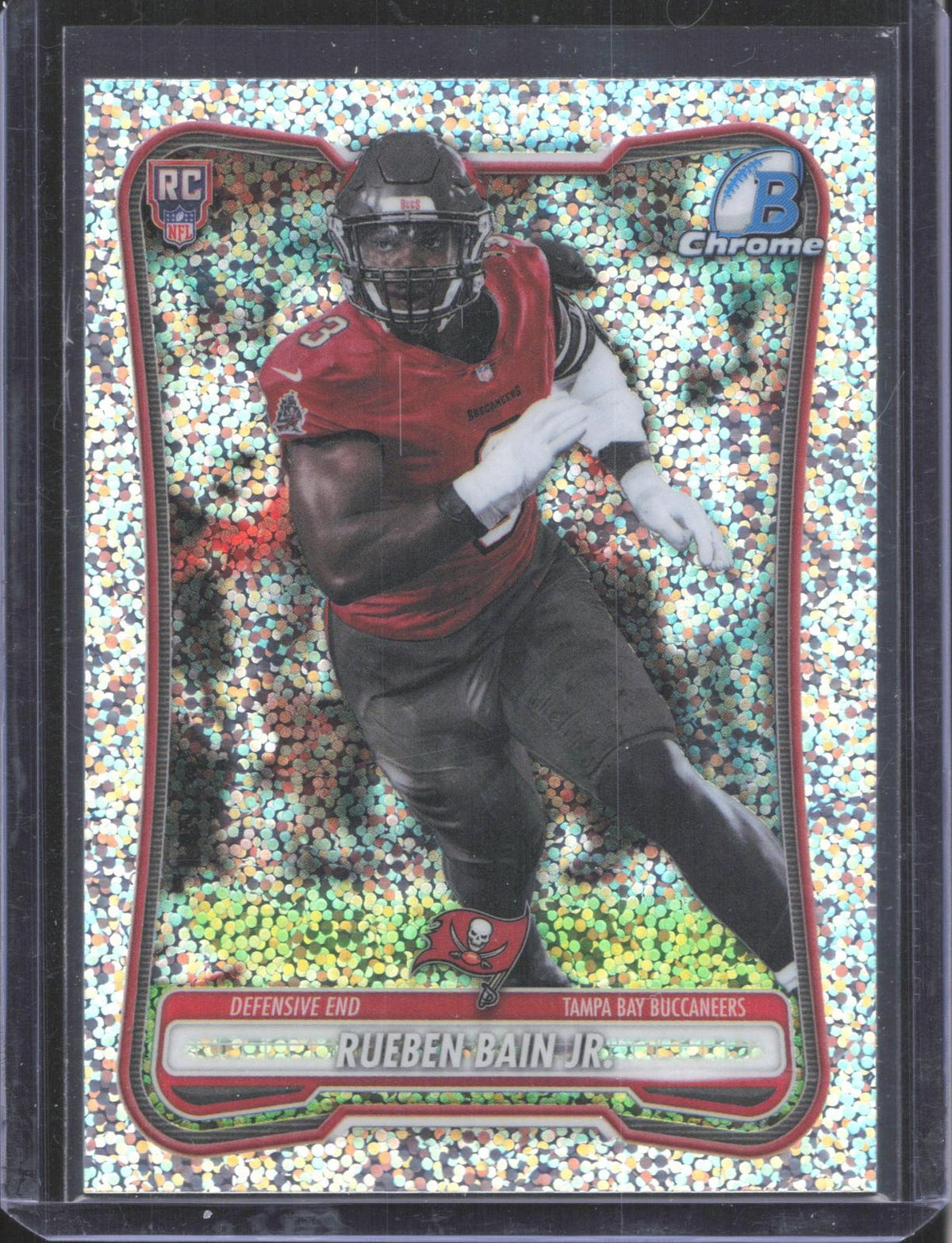 BCV-174 2026 Bowman FOotball Rueben Bain Jr Mojo