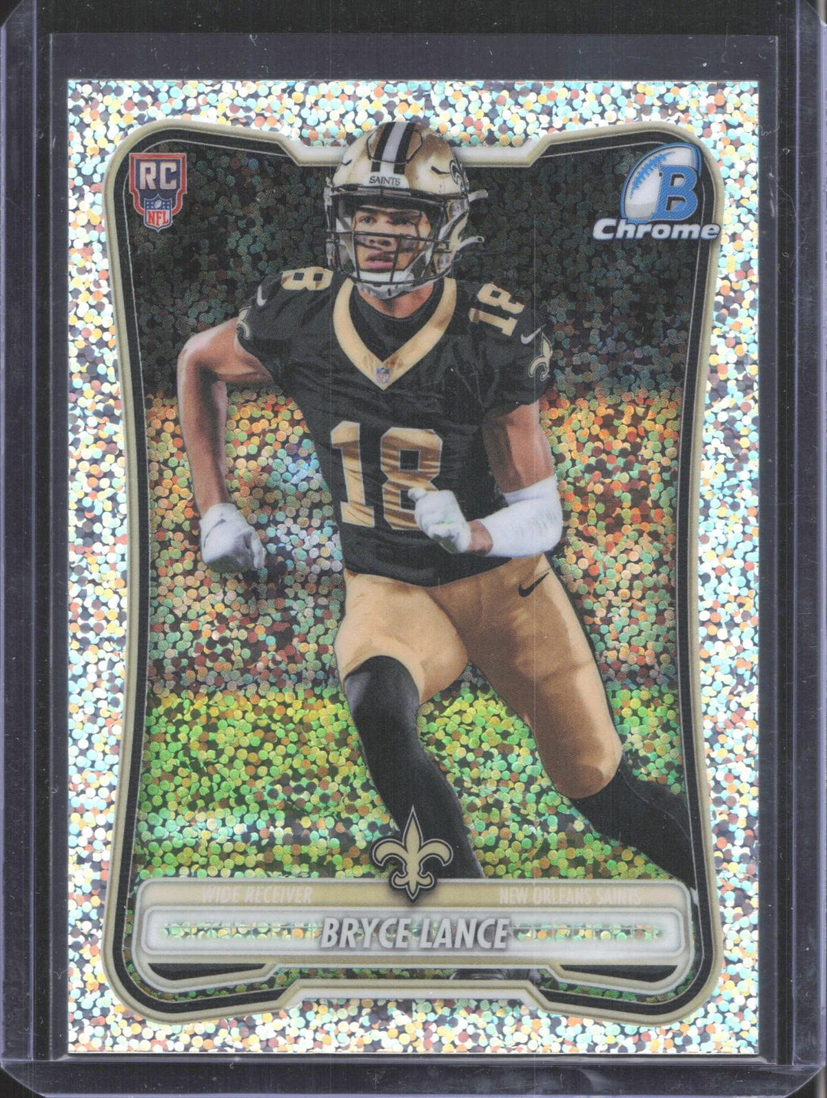 #BCV-139 2026 Bowman Football Bryce Lance Mojo