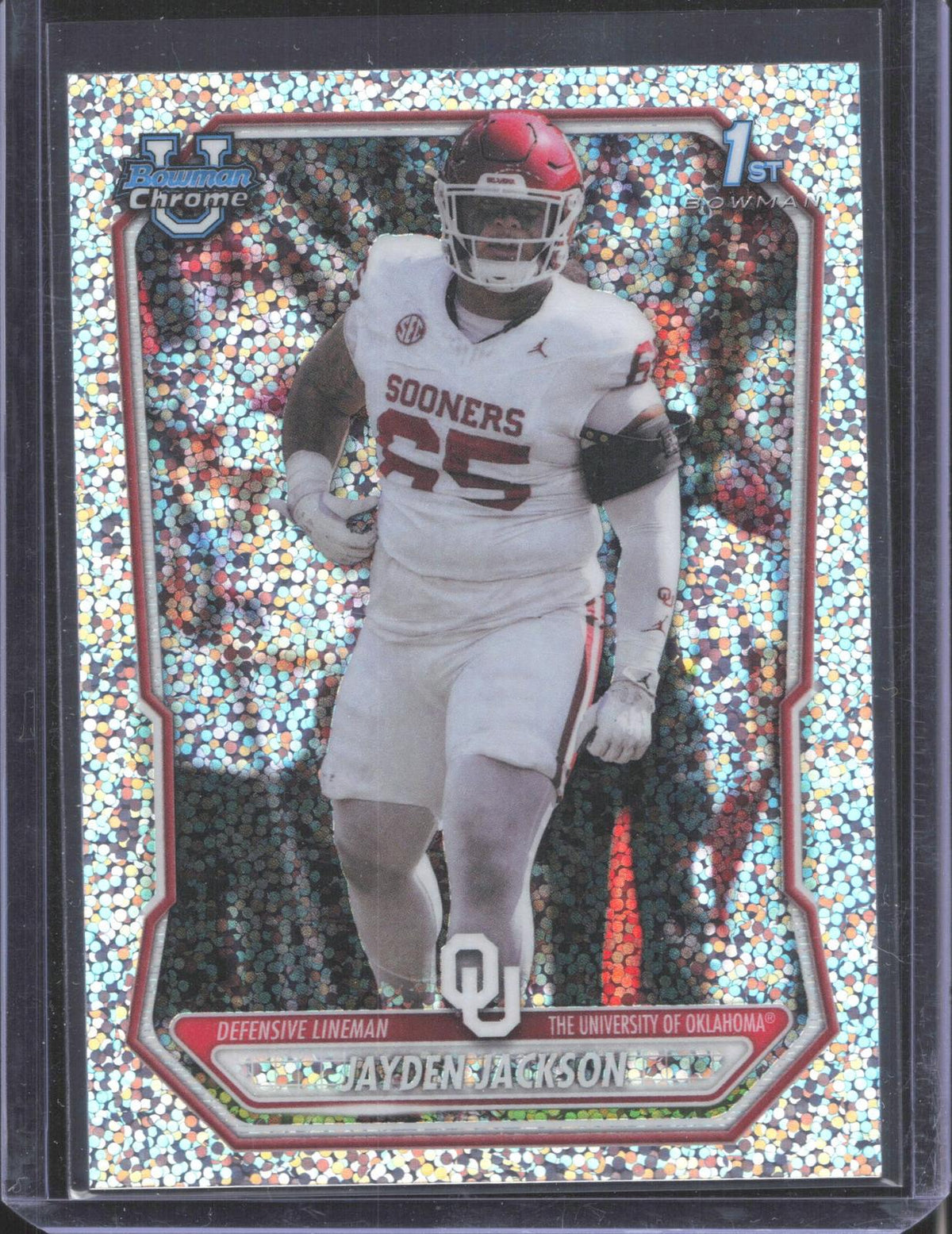 #BCP-120 2026 Bowman Football Jayden Jackson