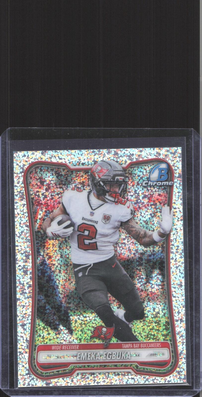 #BCV93 2026 Bowman Football Emeka Egbuka