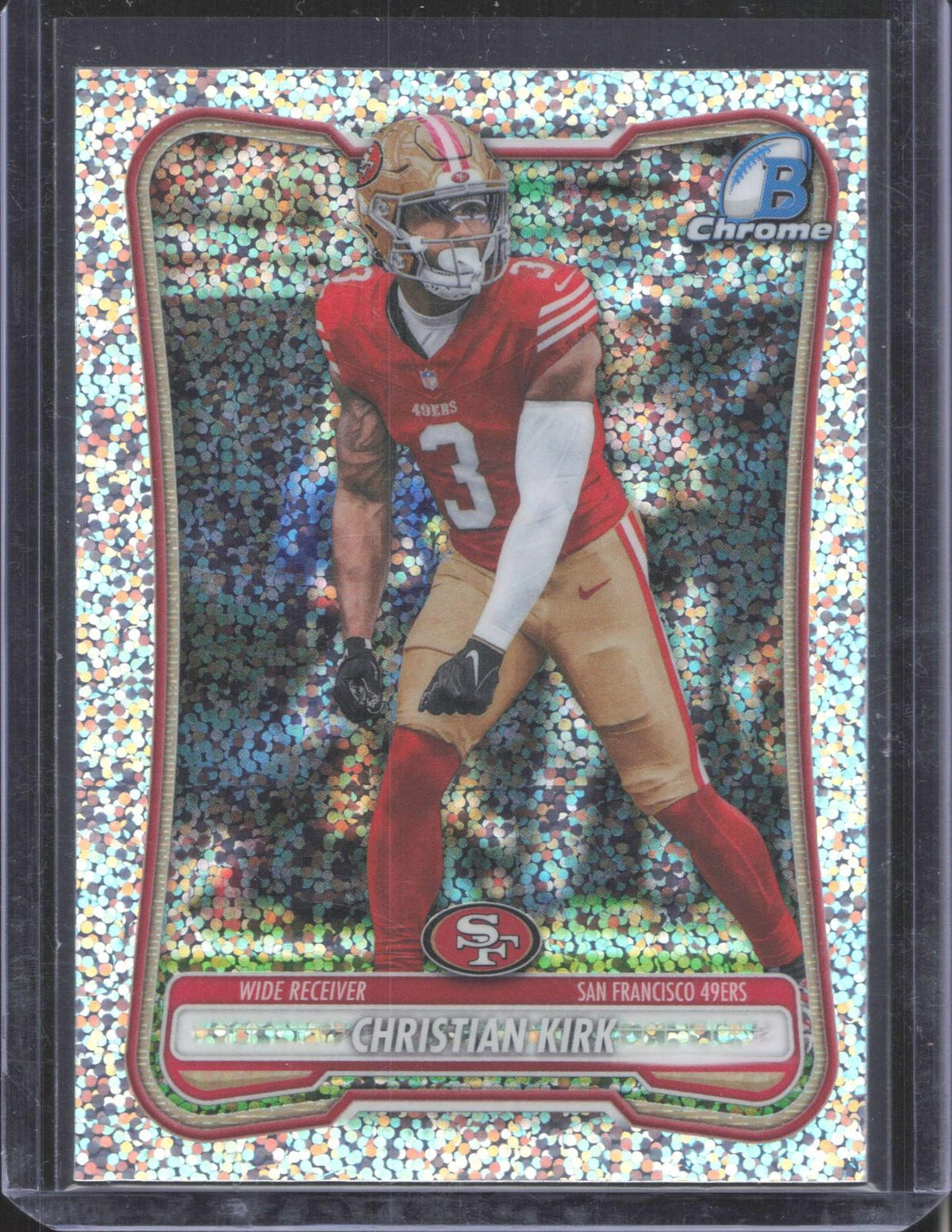 #BCV-41 2026 Bowman Football Christian Kirk