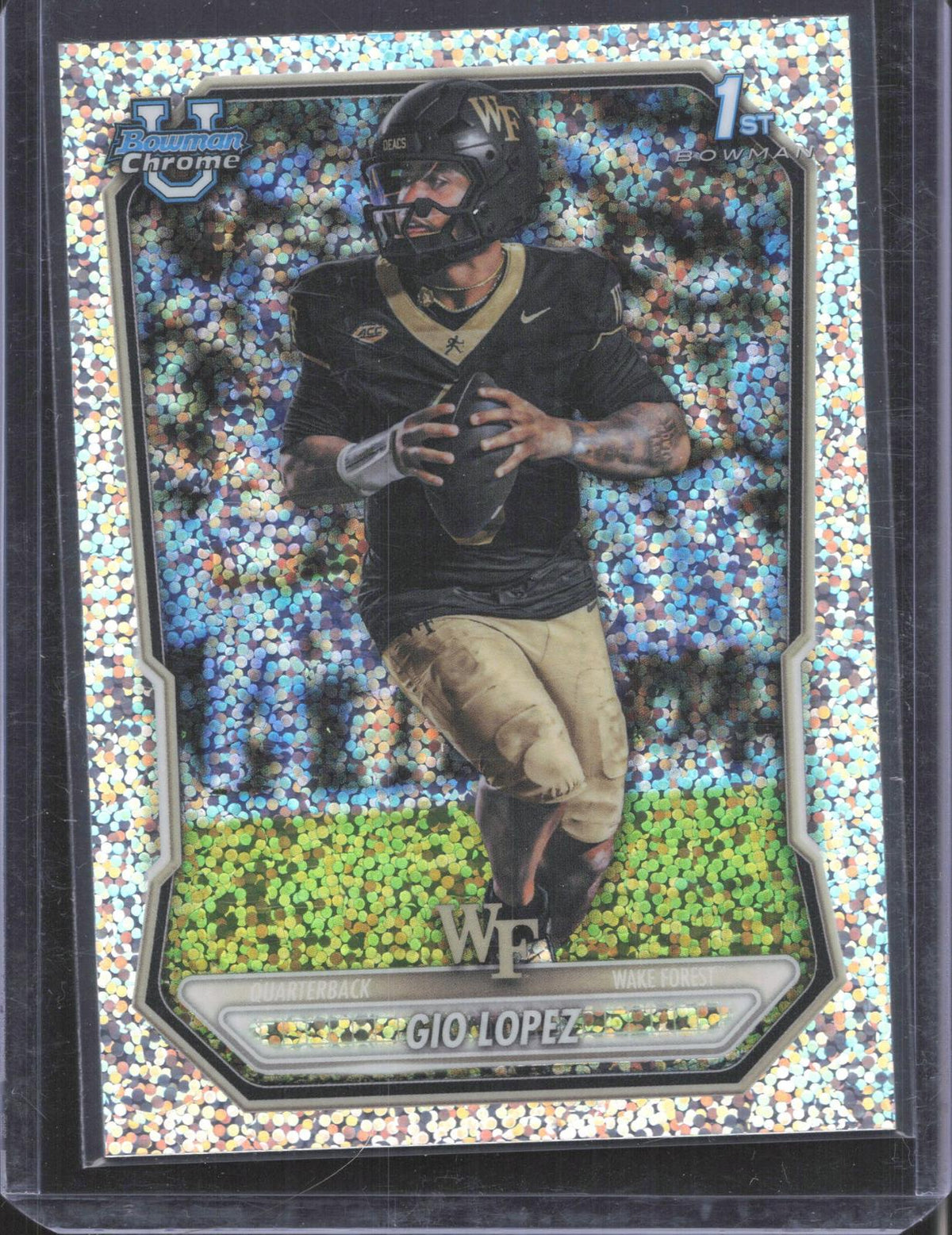 #BCP-107 2026 Bowman Football Gio Lopez