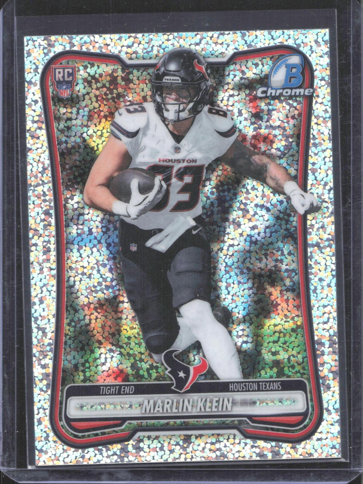 #BCV-163 2026 Bowman Football Marlin Klein