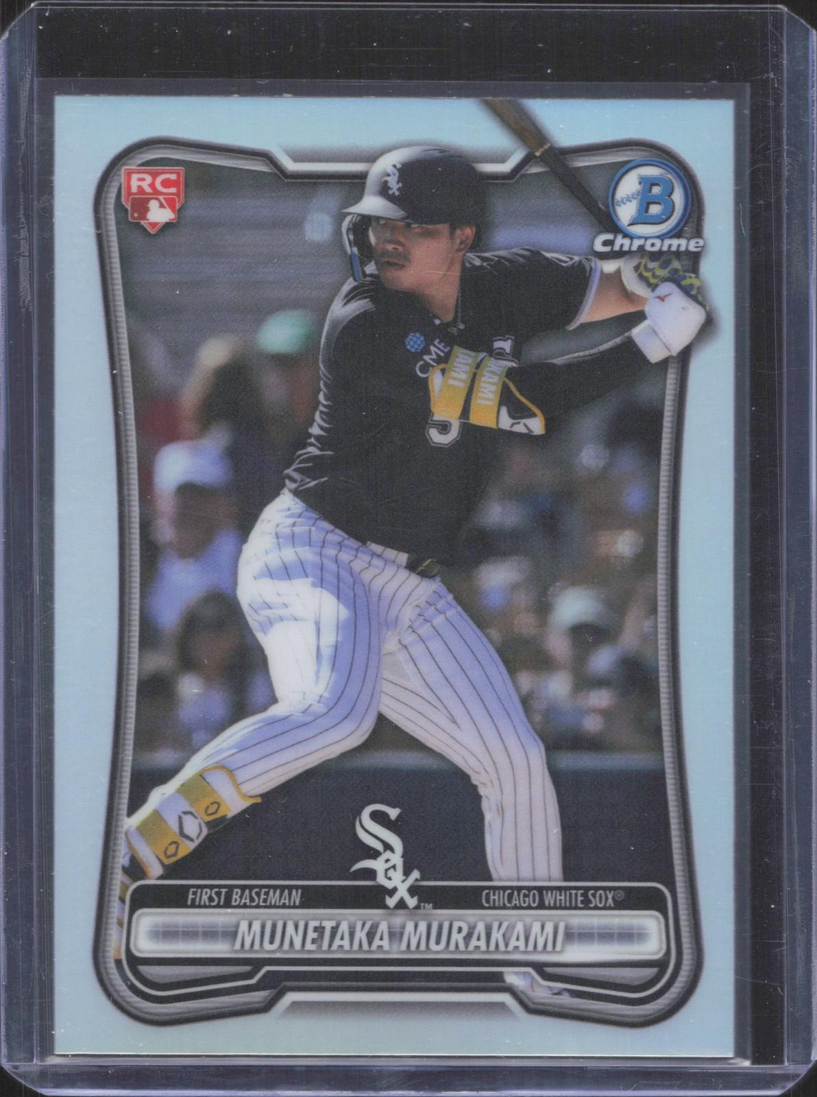 #76 2026 Bowman Chrome Munetaka Murakami Red Rookie