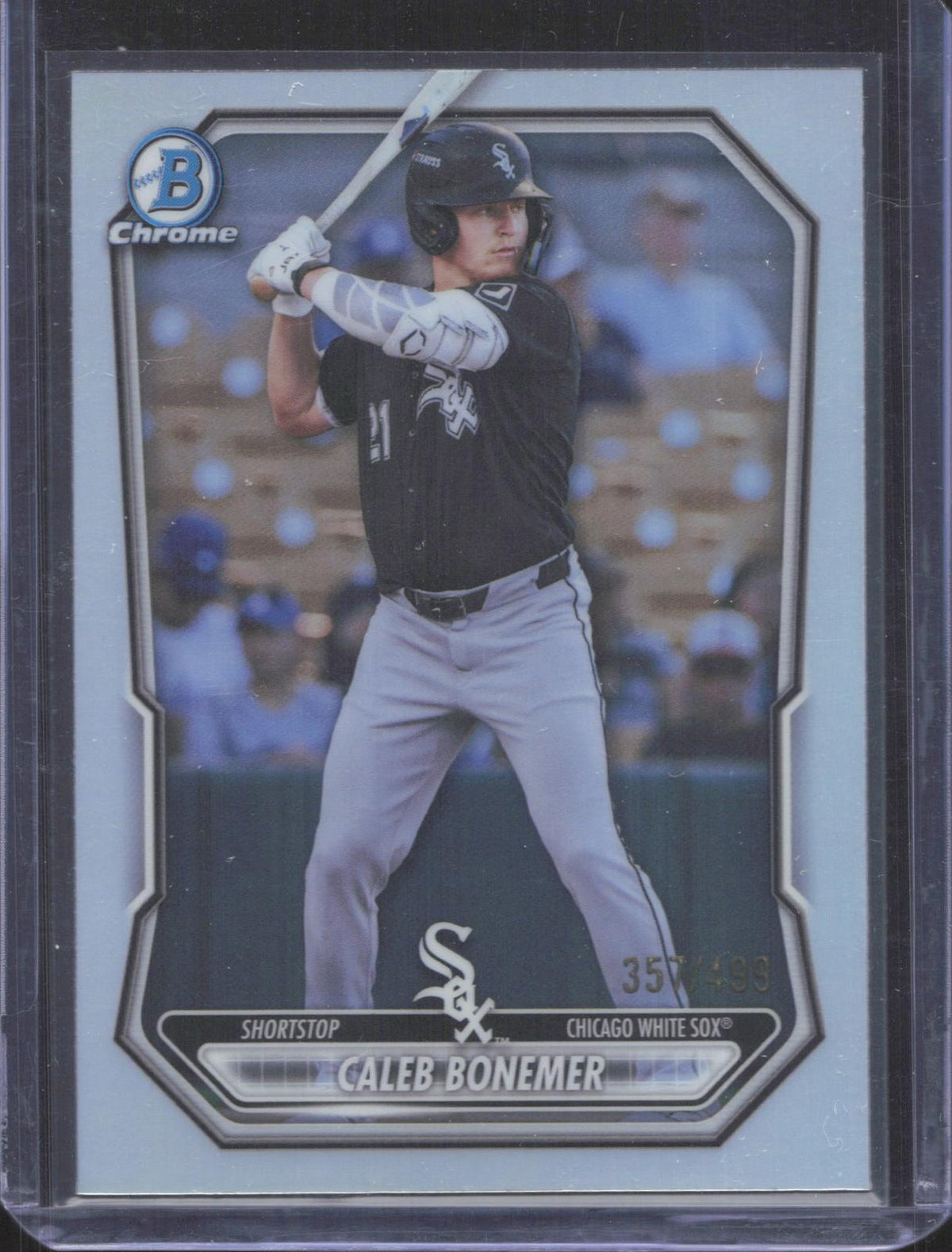 #BCP-218 2026 Bowman Chrome Caleb Bonemer 357/499