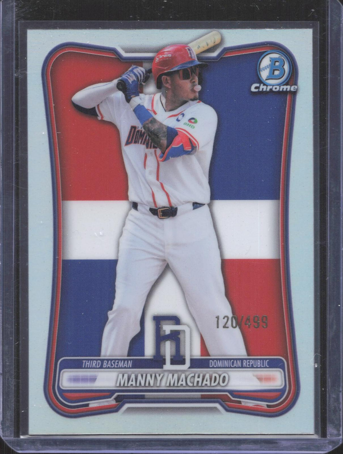 #WCB-70 2026 Bowman Chrome Manny Machado 120/499