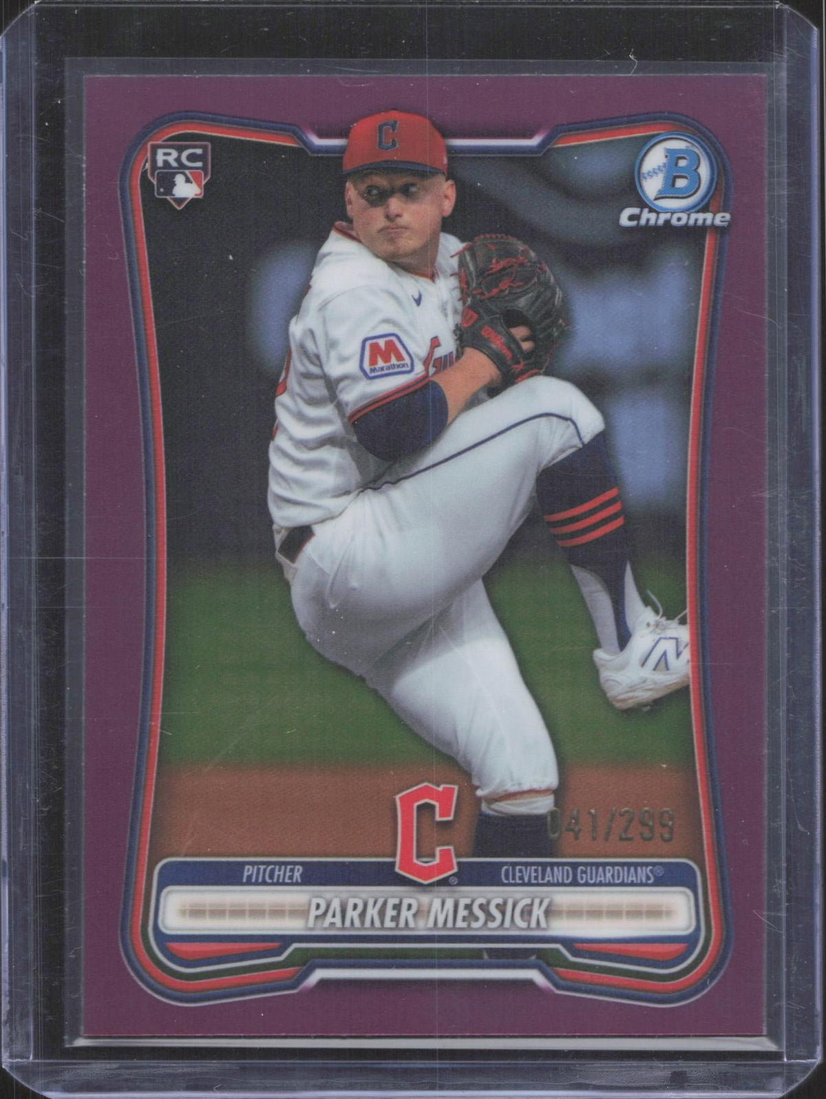 #3 2026 Topps Bowman Chrome Parker Messick 41/299
