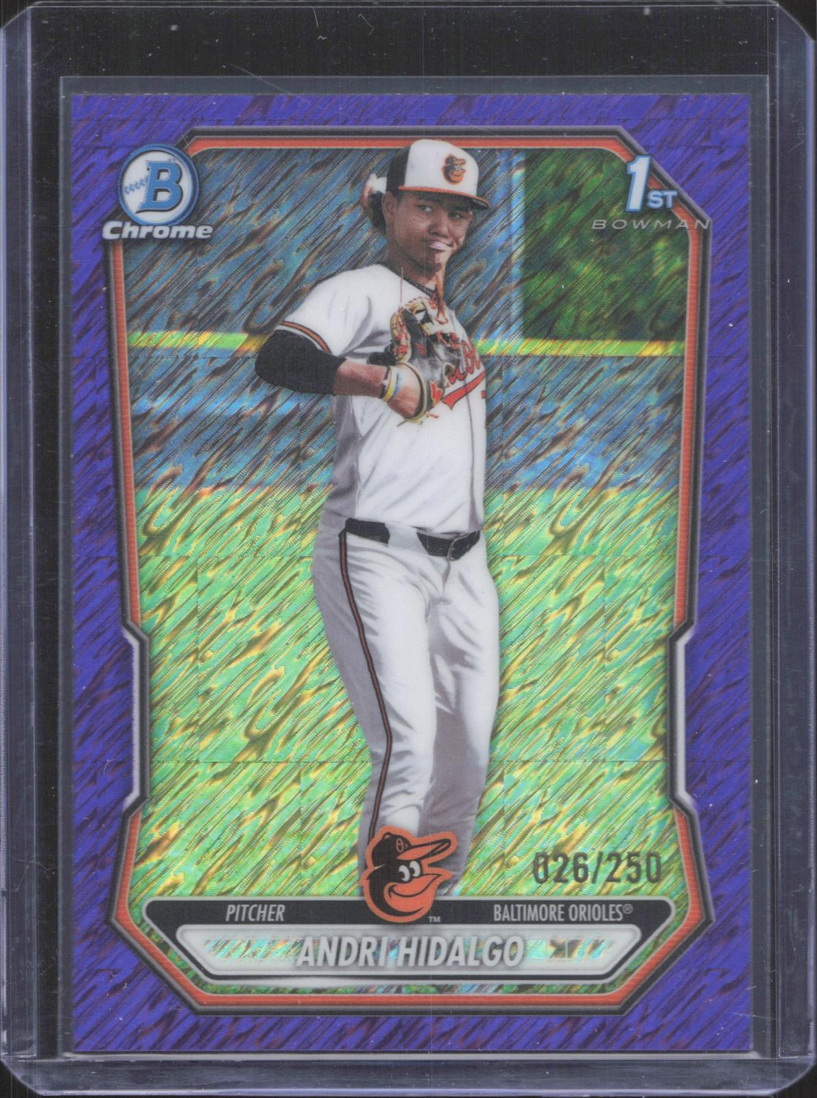 BCP-249 Topps 2026 Bowman Chrome Andri Hidalgo 26/250