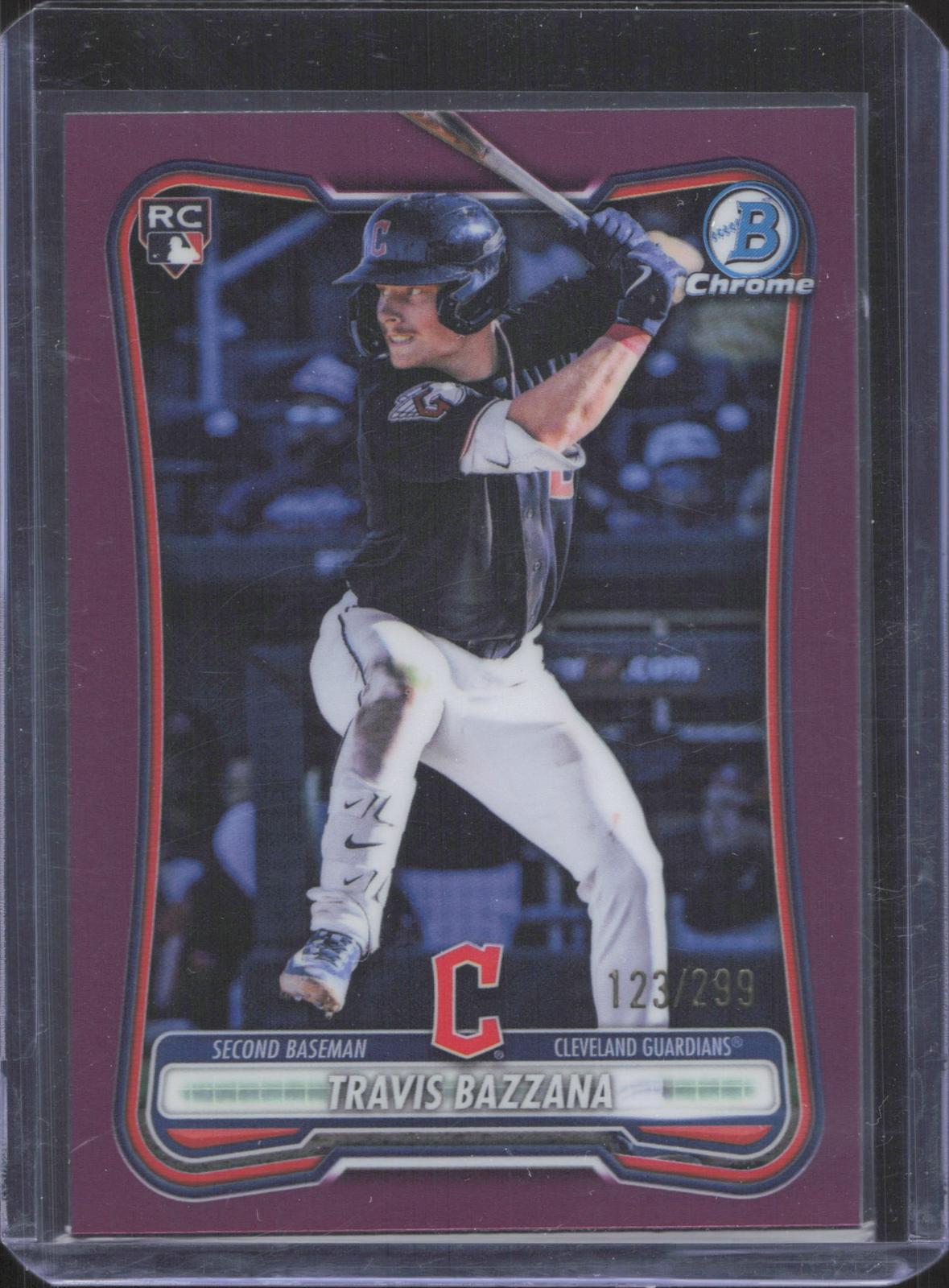 #15 Topps 2026 Bowman Chrome Travis Bazzana 123/299