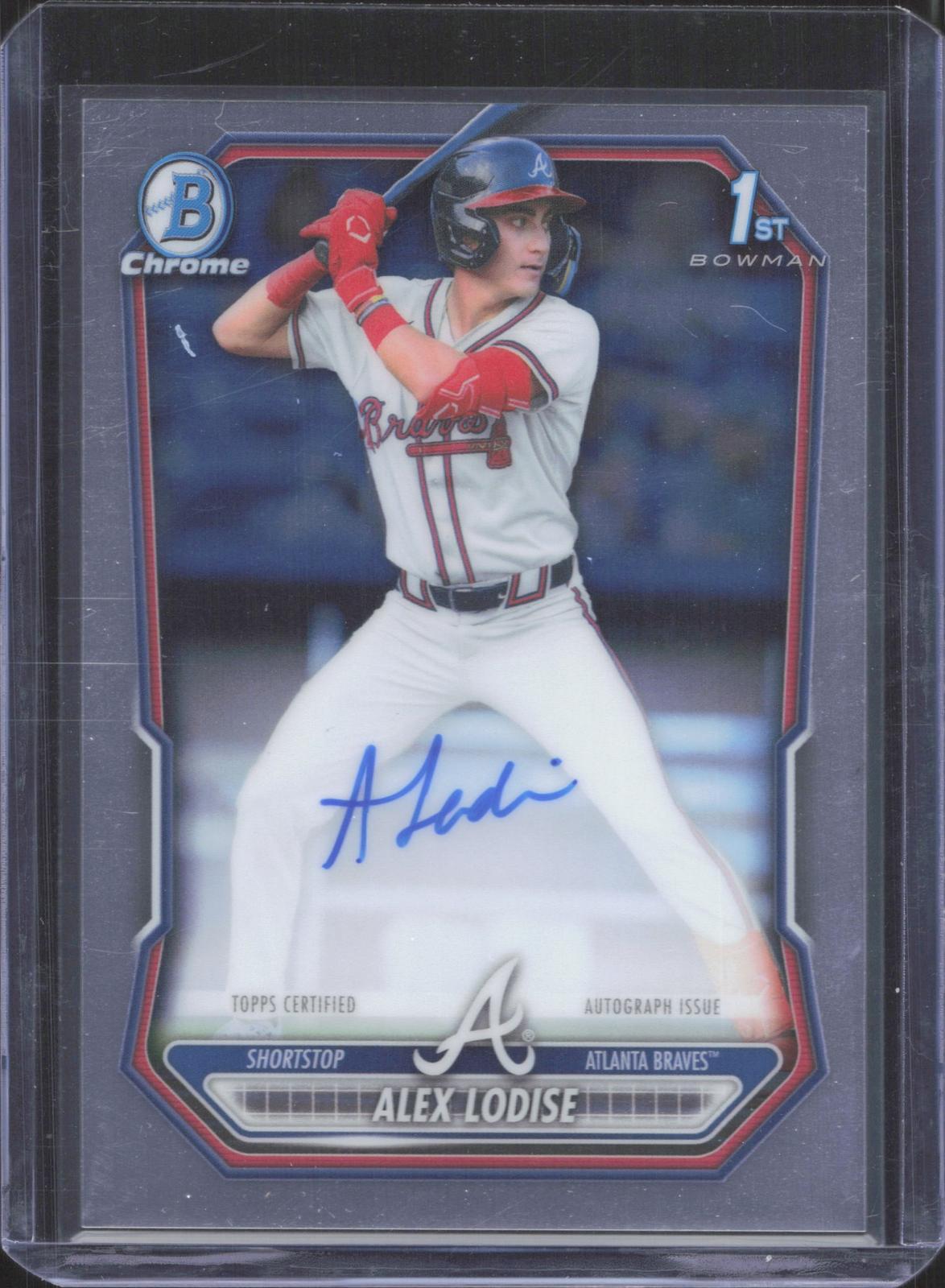 Bowman 2026 Bowman Chrome Alex Lodise #CPA-ALO Prospect Autographs