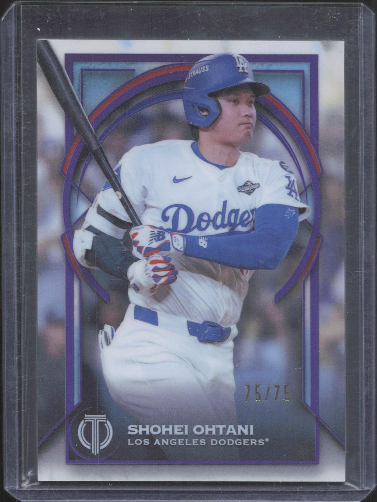 2026 Topps Tribute Shohei Ohtani #1 75/75 Bookend