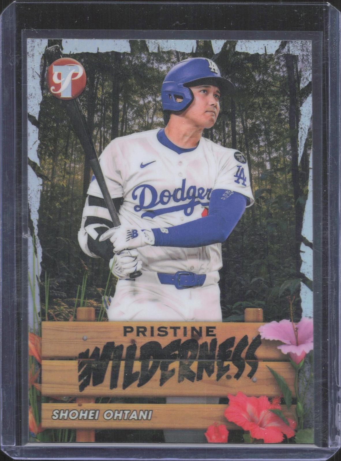 2026 Topps Pristine Shohei Ohtani #PW-10 Pristine Wilderness