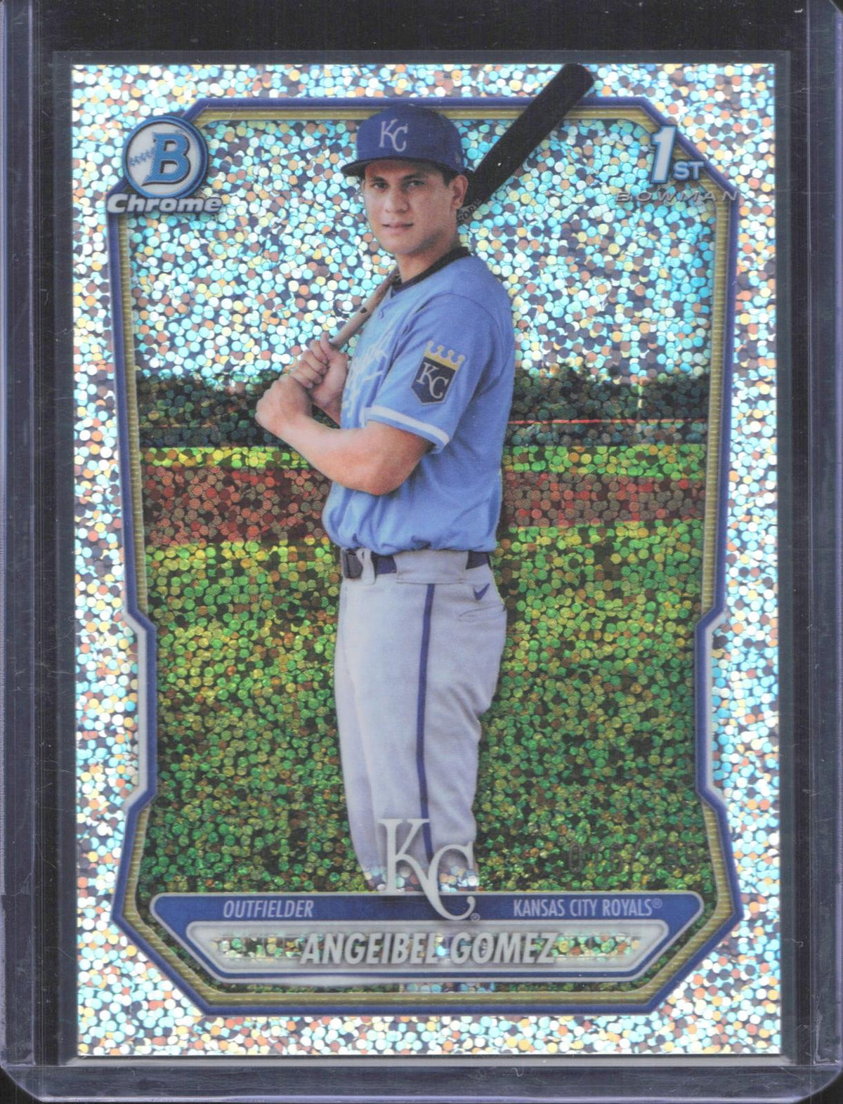 2026 Bowman Chrome Angeibel Gomez #BCP-194 Prospects 16/299