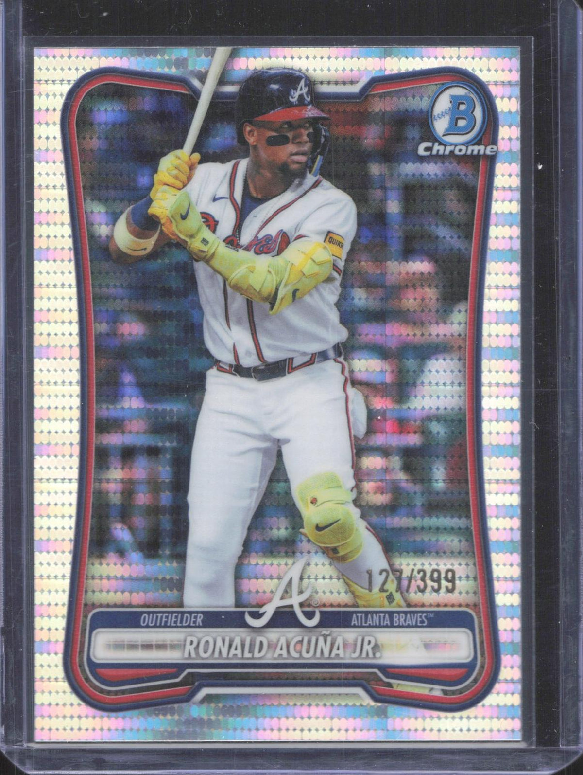 2026 Bowman Chrome Ronald Acuña Jr. #57 127/399