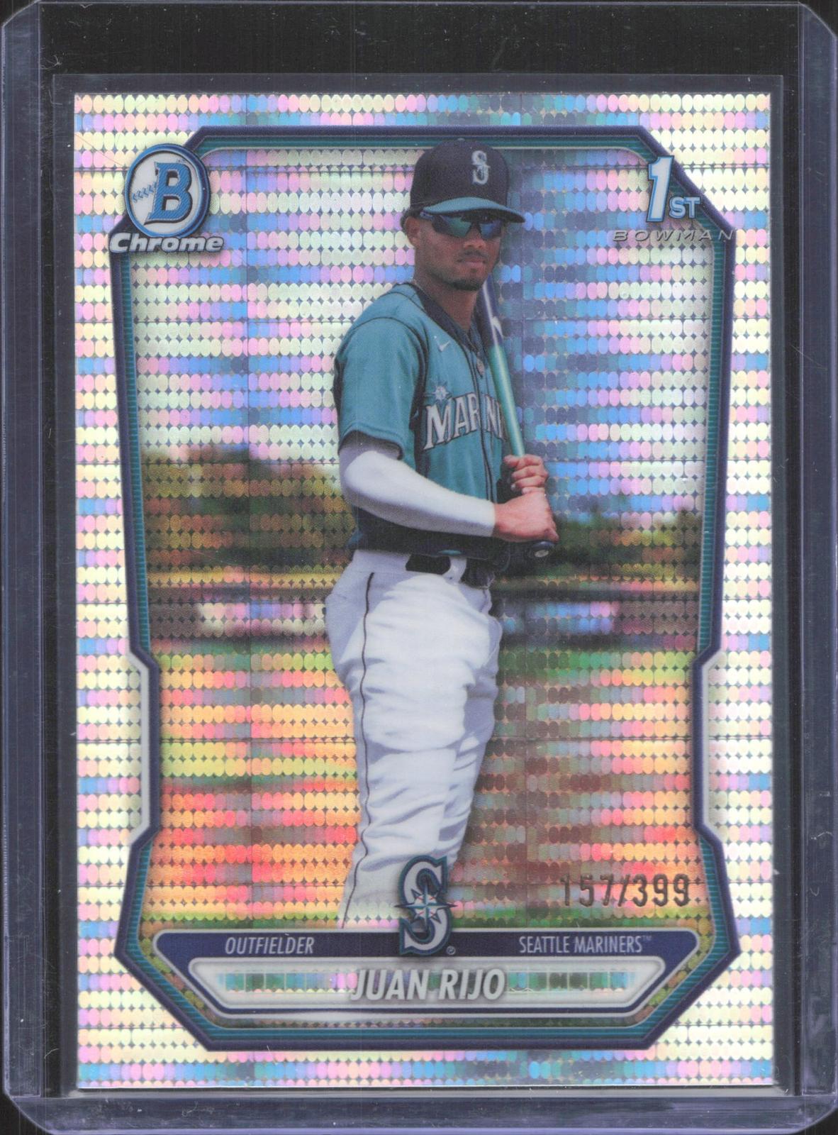 2026 Bowman Chrome Juan Rijo #BCP-197 Prospects 157/399