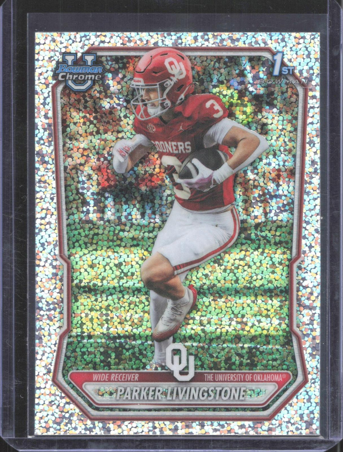 Bowman 2026 Bowman Parker Livingstone #BCP-153 Chrome Prospects Speckle