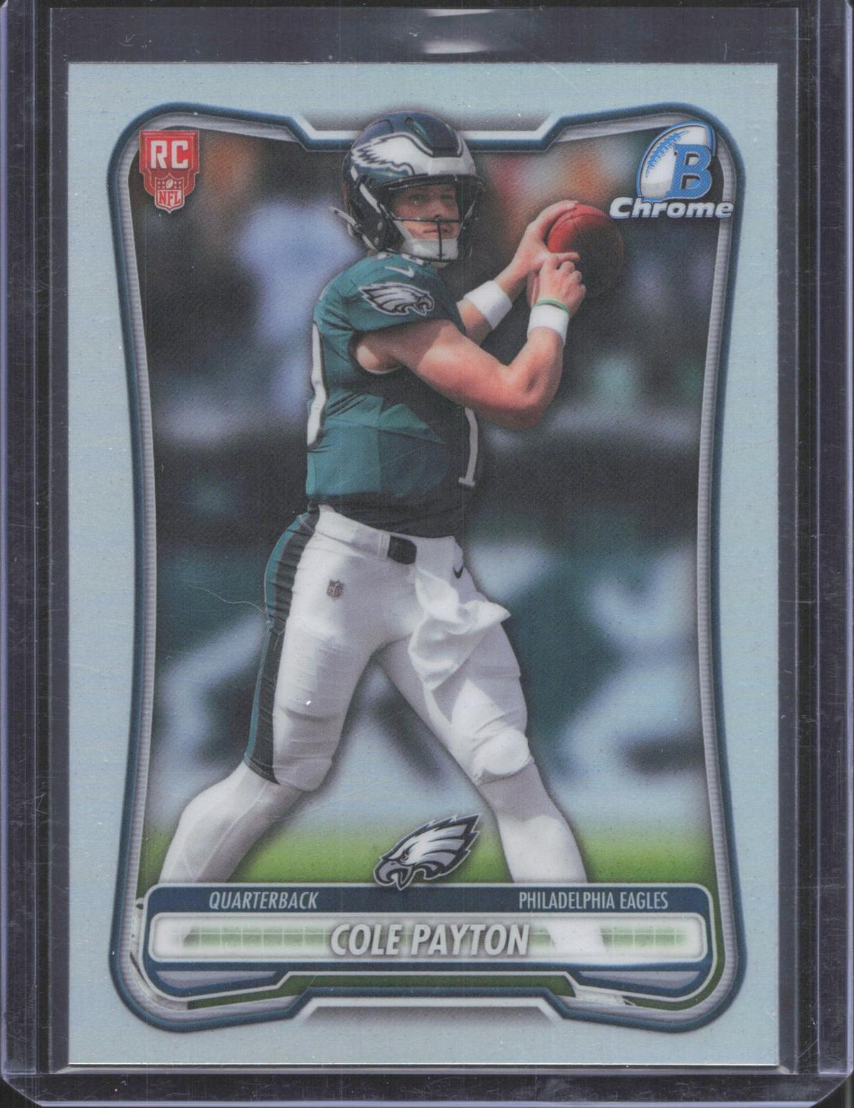 Bowman 2026 Bowman Cole Payton #BRR-7 Chrome Rookie Red RC Logo
