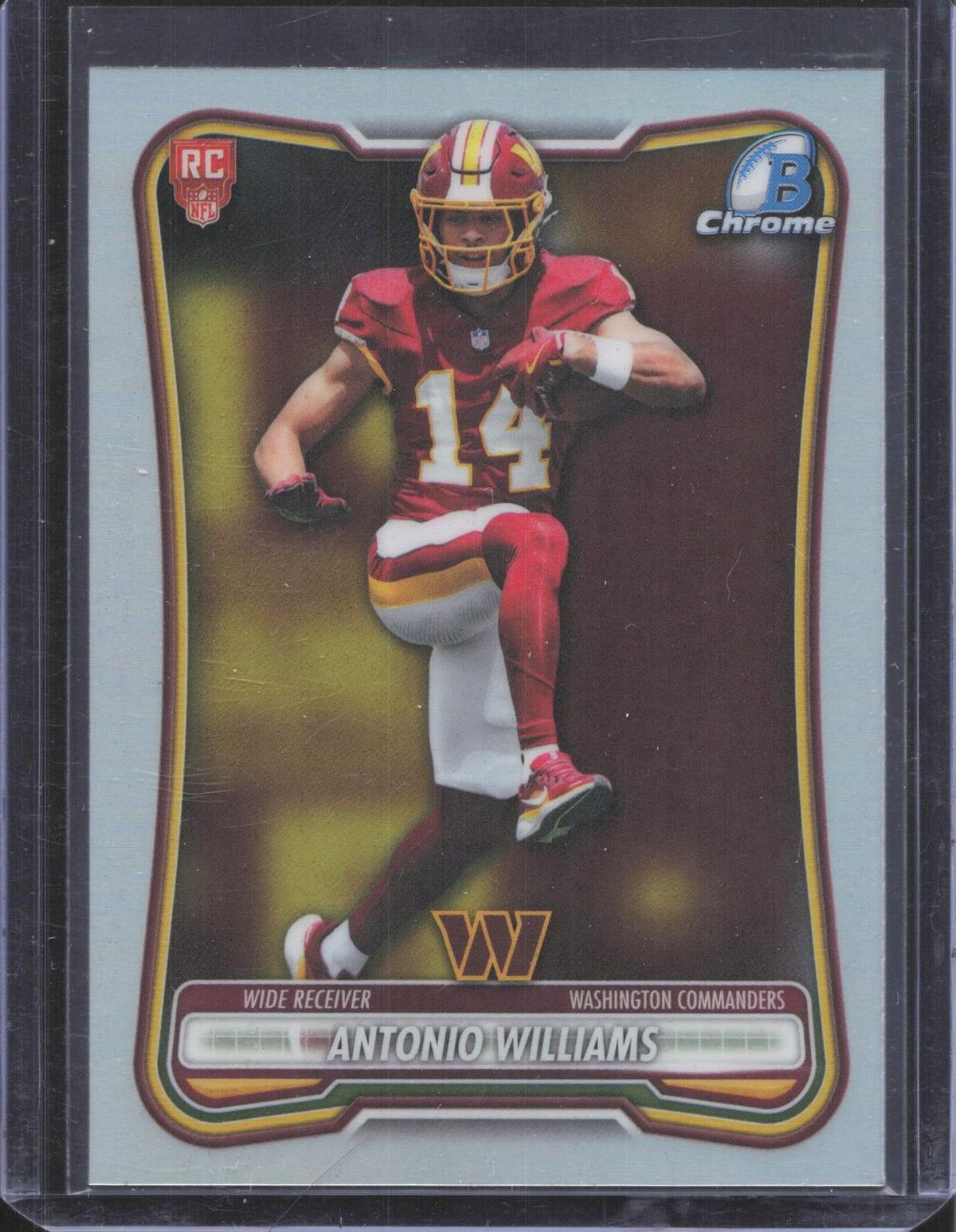 Bowman 2026 Bowman Antonio Williams #BRR-21 Chrome Rookie Red RC Logo