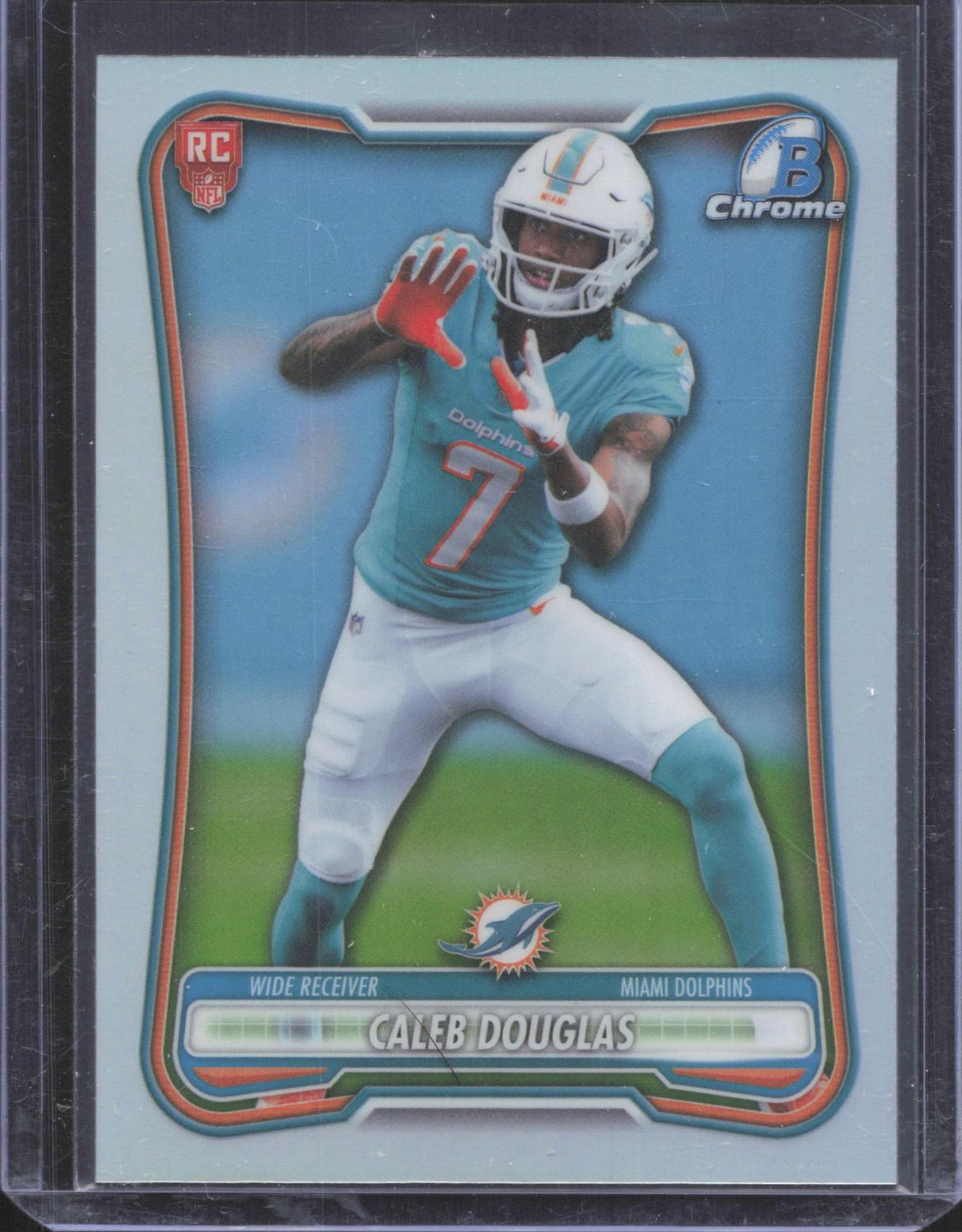 Bowman 2026 Bowman Caleb Douglas #BRR-22 Chrome Rookie Red RC Logo