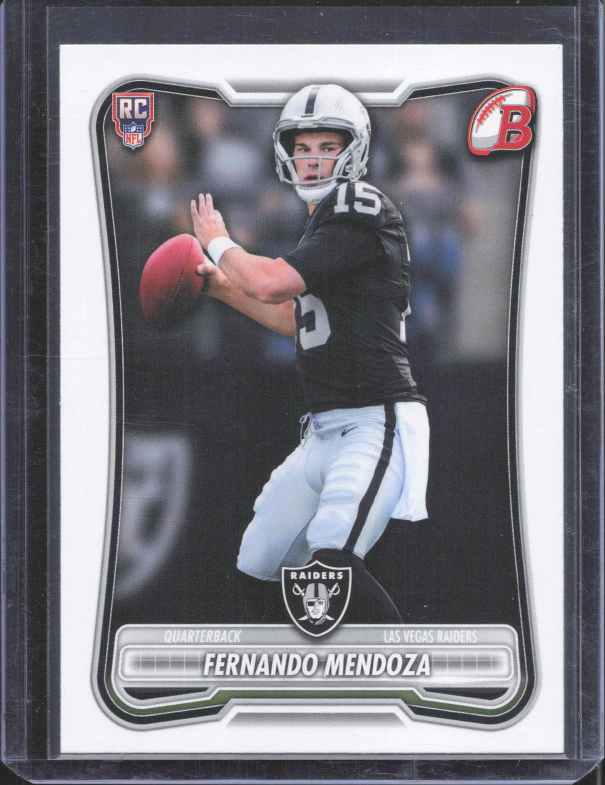 Bowman 2026 Bowman Fernando Mendoza #101