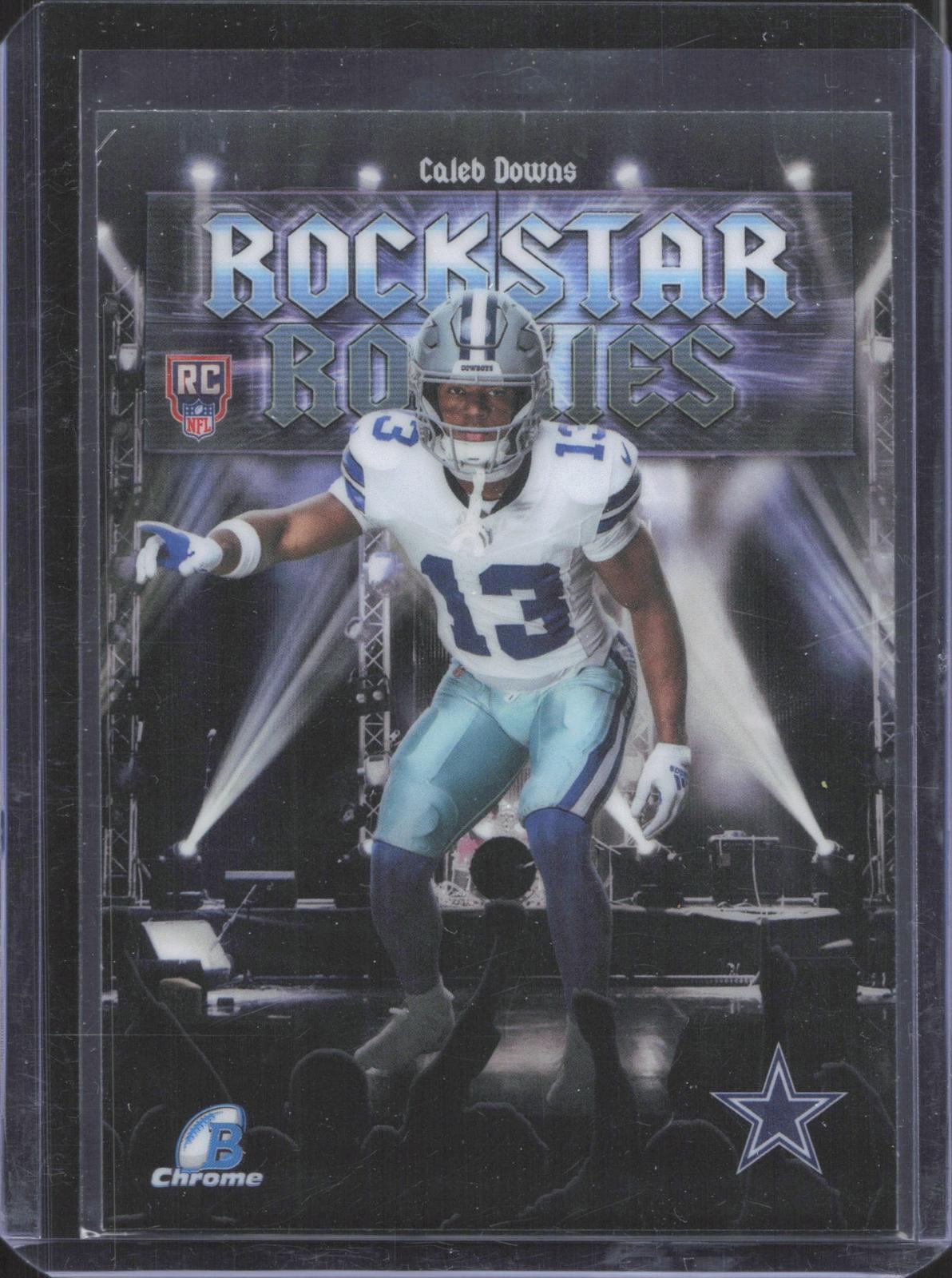Bowman 2026 Bowman Caleb Downs #RR-19 Rockstar Rookies