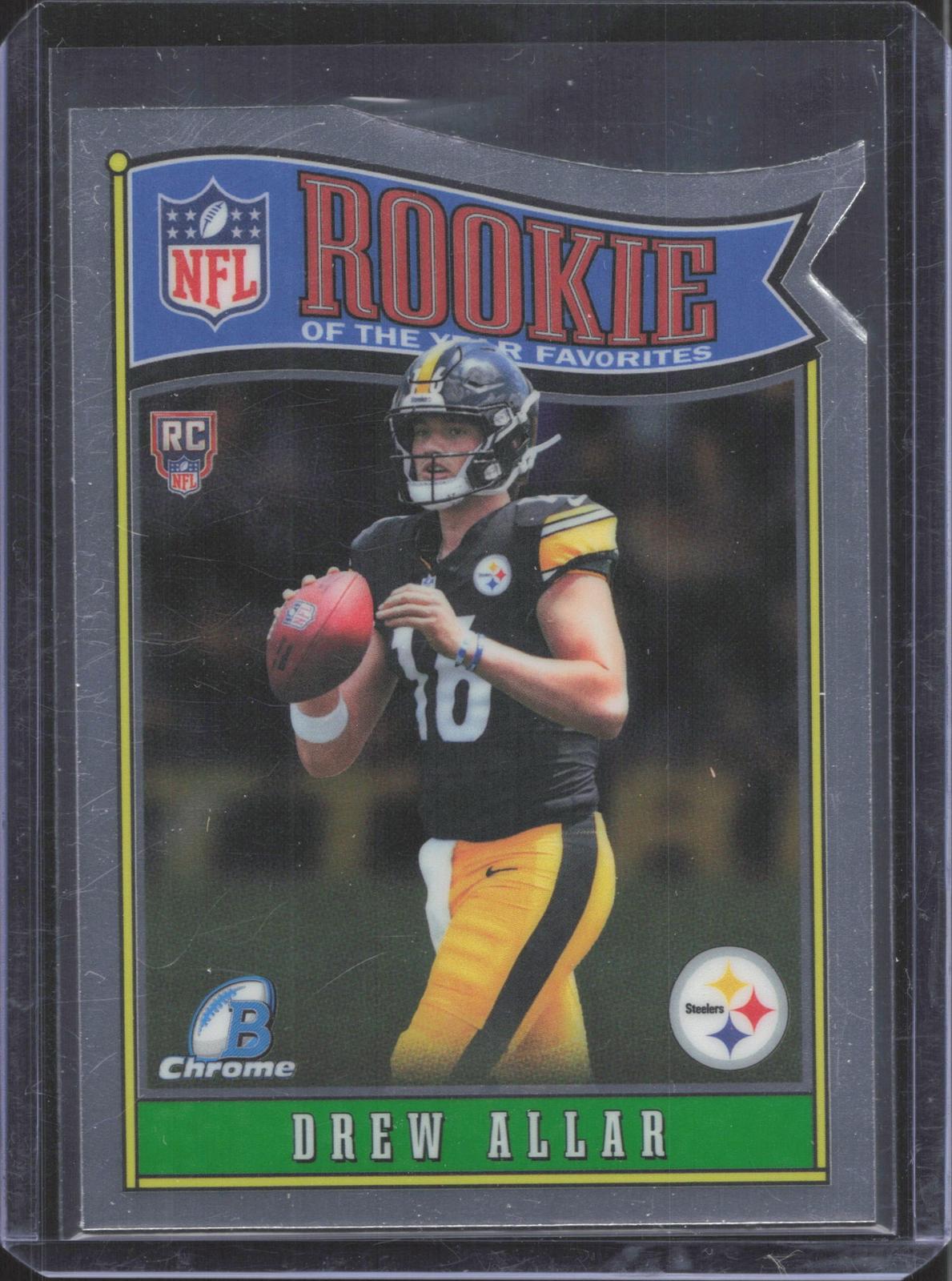 Bowman 2026 Bowman Drew Allar #ROY-4 Rookie of the Year Favorites