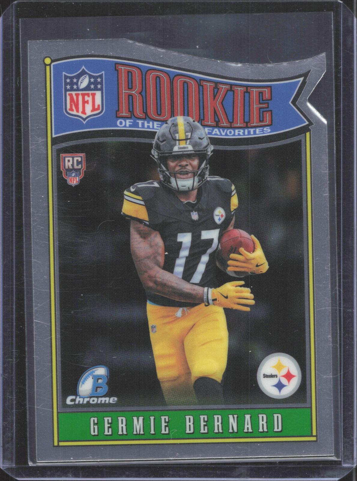 Bowman 2026 Bowman Germie Bernard #ROY-13 Rookie of the Year Favorites