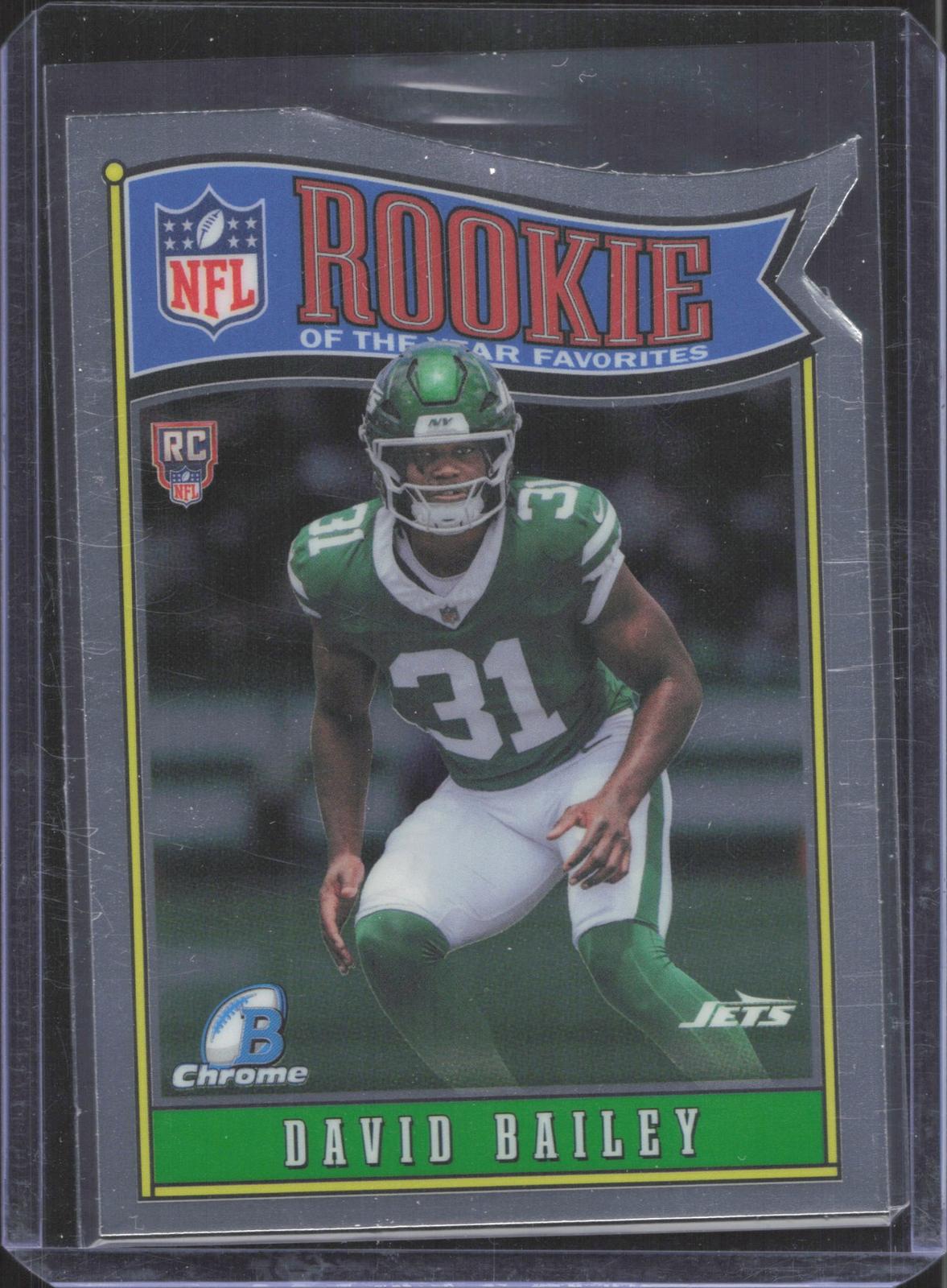 Bowman 2026 Bowman David Bailey #ROY-7 Rookie of the Year Favorites