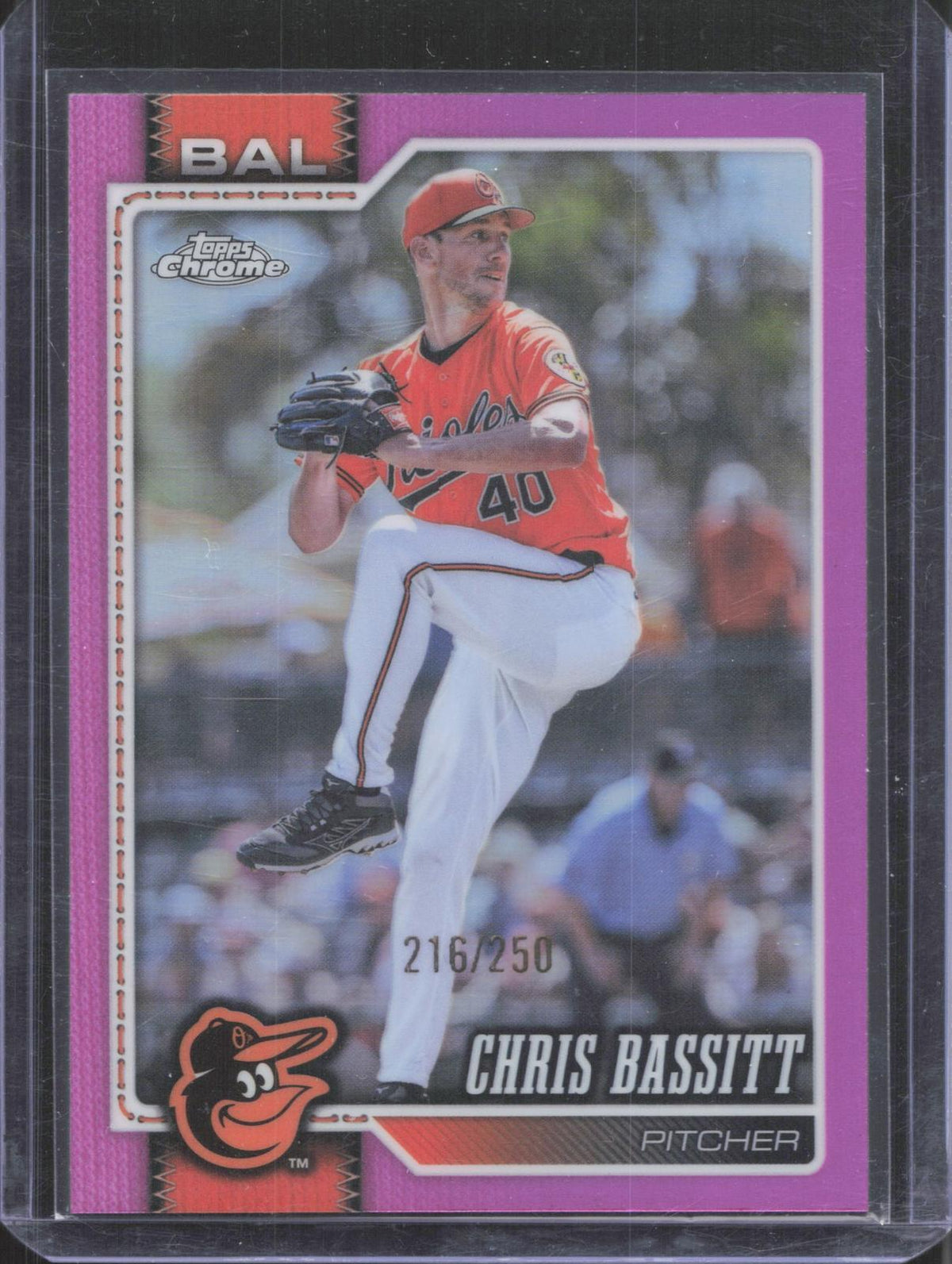 2026 Topps Chrome Chris Bassitt #42  216/250