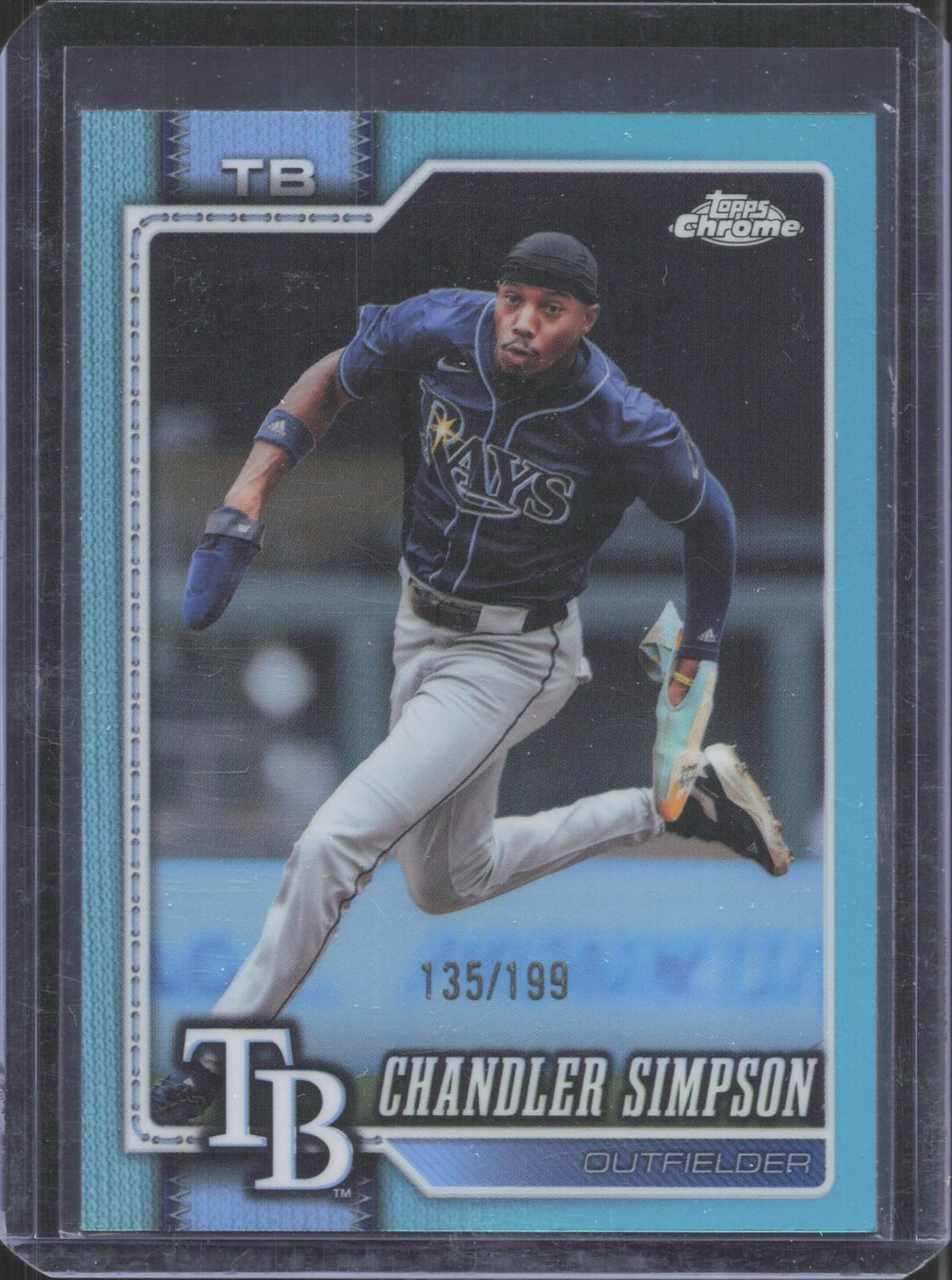 Topps 2026 Topps Chrome Chandler Simpson #152