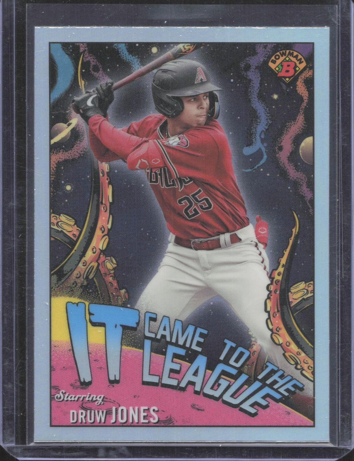 Bowman 2023 Bowman Chrome Druw Jones #CFL-8 It Came to the League
