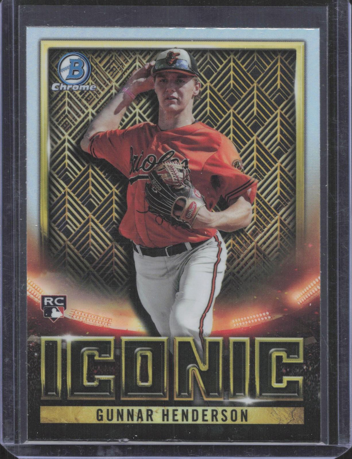 Bowman 2023 Bowman Chrome Gunnar Henderson #BI-19 Bowman Iconic