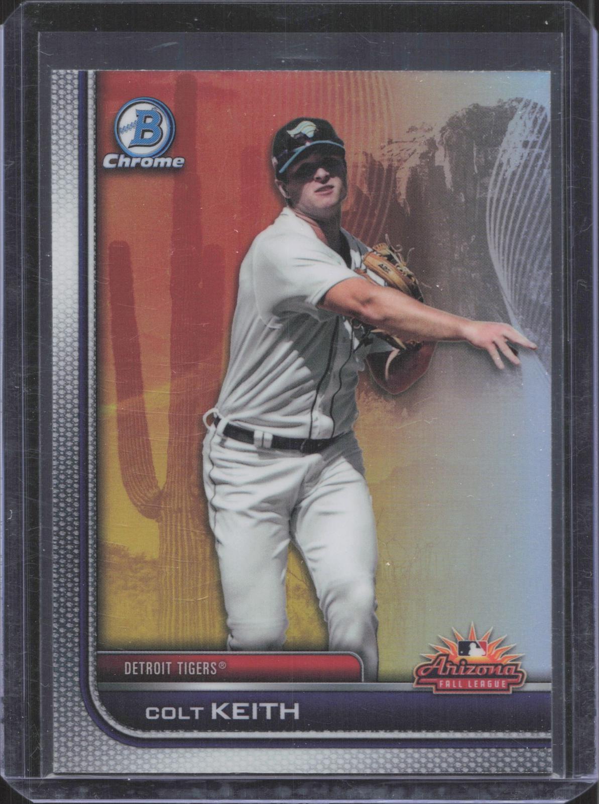 Bowman 2023 Bowman Chrome Colt Keith #AFLS-4 2022 AFL Fall Stars