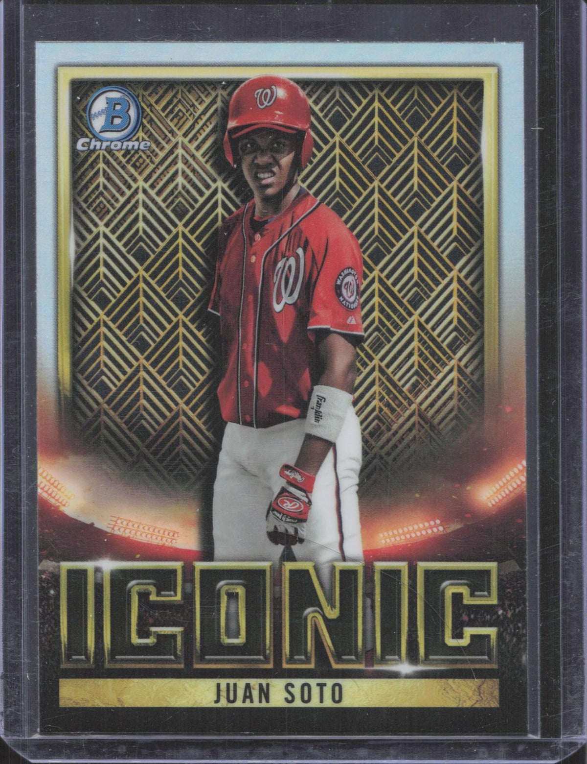 Bowman 2023 Bowman Chrome Juan Soto #BI-14 Bowman Iconic