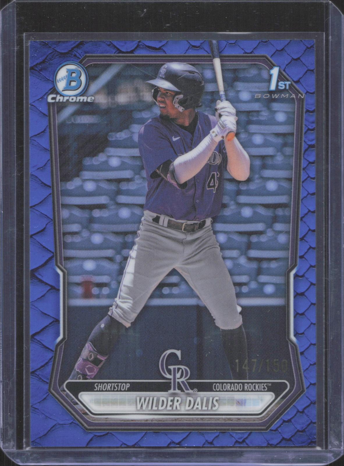 2026 Bowman Chrome Wilder Dalis #BCP-188 Prospects Blue  147/150